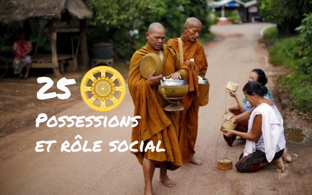 Rôle social des moines bouddhistes