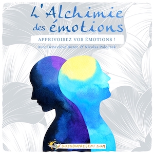 Nicolas Poloczek et Geneviève Bozet - L'alchimie des émotions - gestion émotionnelle, pratiques corps et esprit, développement personnel Nicolas Poloczek - Cours de Shiatsu, Do-in, Qi Gong, Méditation - Brabant Wallon - Belgique