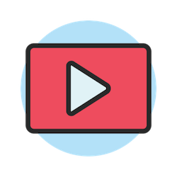 Icon - media