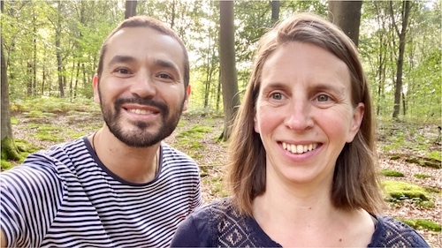 Nicolas Poloczek et Geneviève Bozet, thérapeutes et enseignants