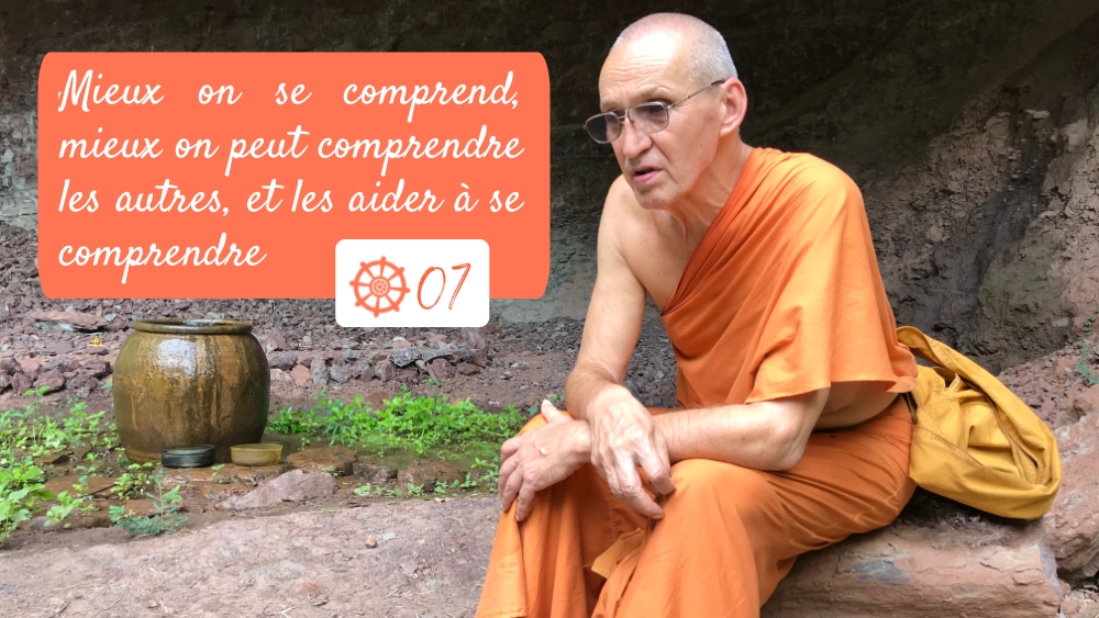 Phra Piotr - Moine bouddhiste occidental en Thaïlande - Mieux on se comprend, mieux on peut comprendre les autres, et les aider à se comprendre