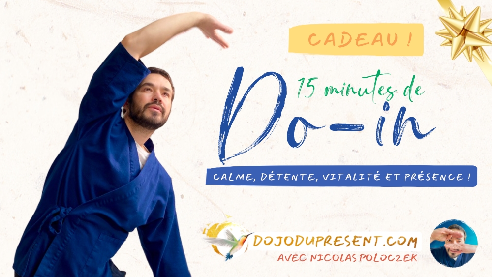 Nicolas Poloczek - Dojo du Présent - Séances d'automassage Do-in gratuite en ligne